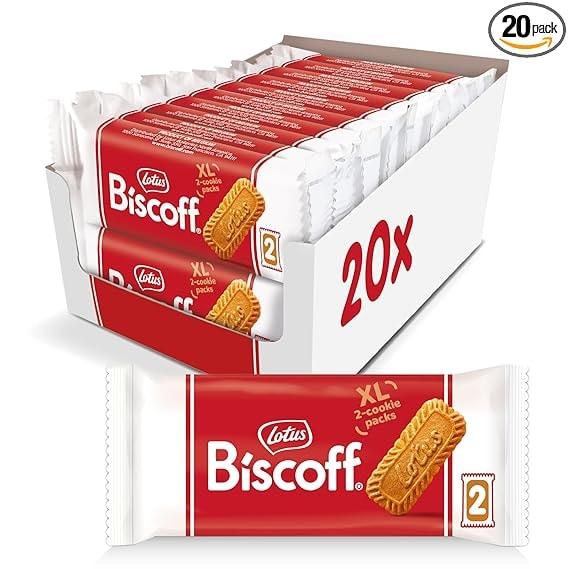Biscoff 20-Pack 0.9-Oz Caramelized Biscuit Cookies