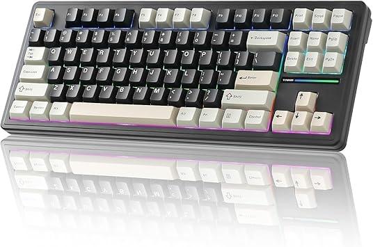 YUNZII YZ87 Gasket-Mounted TKL Mechanical Keyboard