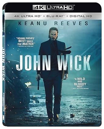 John Wick 4K Ultra HD Blu-ray
