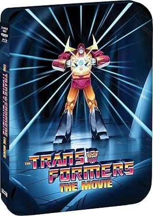 The Transformers: The Movie 35th Anniversary Limited Edition Steelbook (4K UHD)
