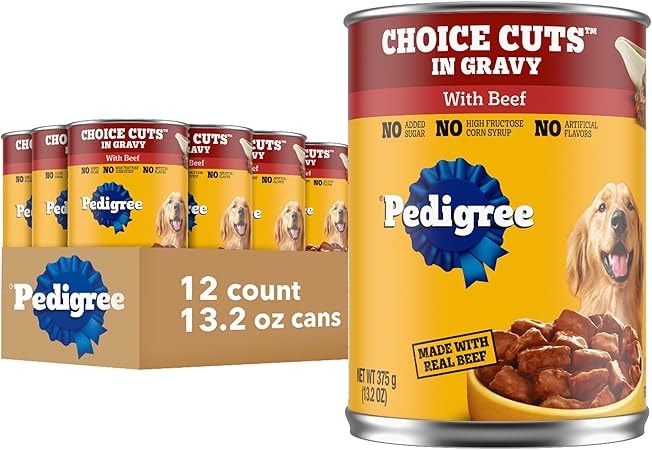 Pedigree Choice Cuts Beef Wet Dog Food