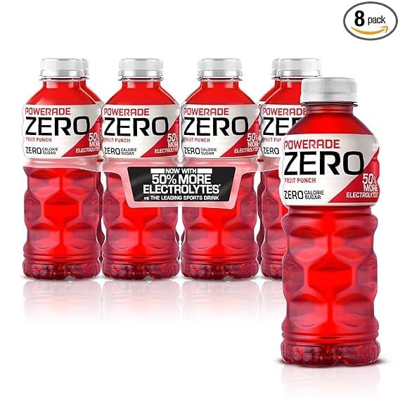 POWERADE ZERO Fruit Punch Sports Drink 8-Pack - Image 1