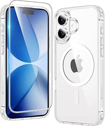 FNTCASE Mag Safe Clear Case for iPhone 17 Series