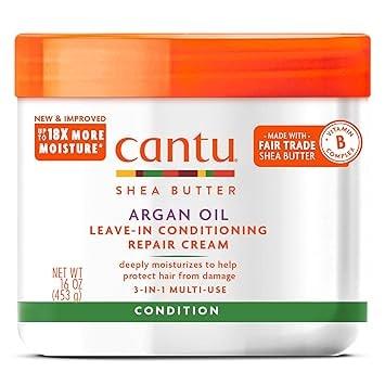 Cantu 16-Oz Leave-In Conditioning Repair Cream with Argan Oil