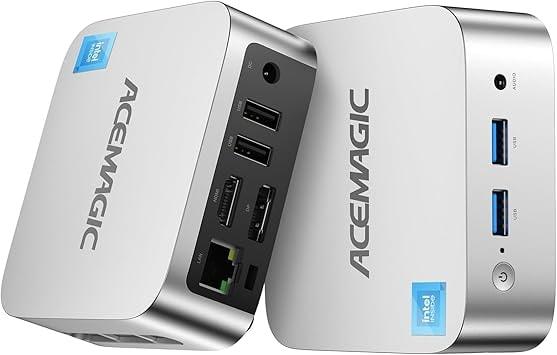 ACEMAGIC Vista V1 Mini PC: Intel N150, 16GB RAM, 512GB SSD
