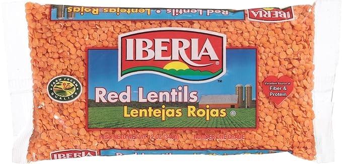 Iberia 12-oz Red Lentil Beans