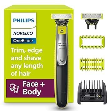 Philips Norelco OneBlade 360 Face + Body Electric Trimmer