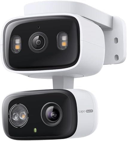 Tapo HybridCam Duo 2K 3MP Security Camera
