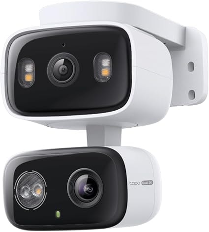 Tapo HybridCam Duo 2K 3MP Security Camera