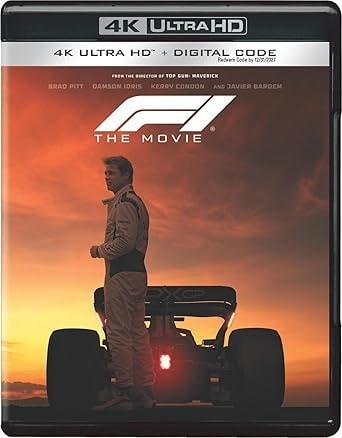 F1 The Movie 4K Ultra HD + Digital Warner Home Video