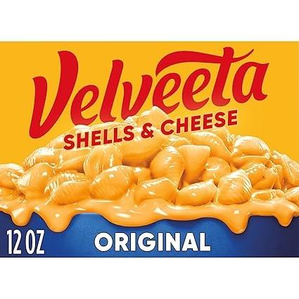 Velveeta Original Shells & Cheese Pasta, 12 oz