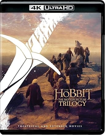 The Hobbit: Motion Picture Trilogy 4K Ultra HD Blu-ray
