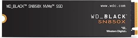 WD_BLACK 2TB SN850X NVMe Internal SSD