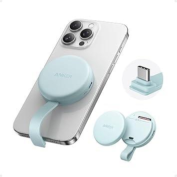 Anker MagGo USB-C Magnetic Adapter and SD Card Reader