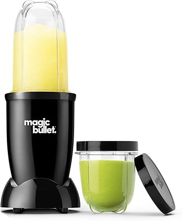 Magic Bullet 7-Piece 250W Blender Set with 2 Cups