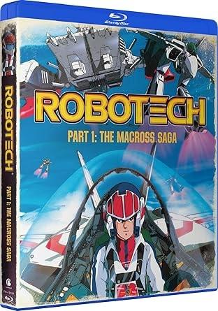Robotech Part 1 The Macross Saga Blu-ray and Digital