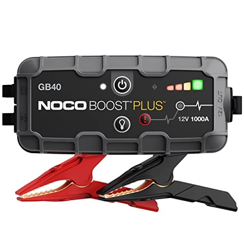 NOCO Boost Plus GB40 1000A 12V Jump Starter