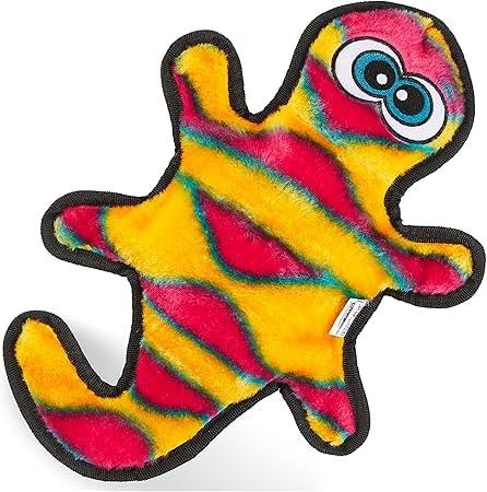 Outward Hound 13.75" Durablez Medium Gecko Squeaky Plush Dog Toy