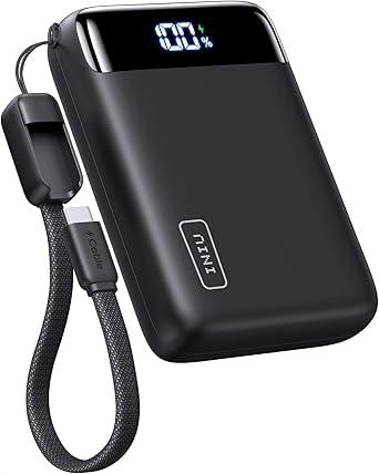 INIU 20000mAh Portable Charger 22.5W USB C Fast Charging Power Bank