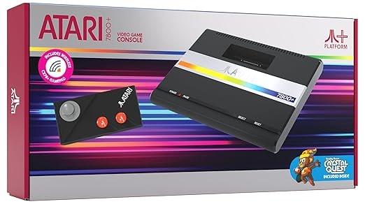 Atari 7800+ Console & Wireless Controller