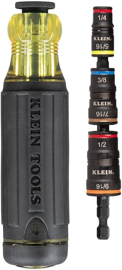 Klein Tools 32303HD 20-in-1 Impact Rated Screwdriver and Nut Driver Set