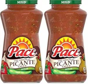Pace 2-Pack 16-Oz Mild Picante Sauce