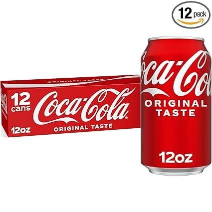 Coca-Cola Original Taste 12 fl oz Cans