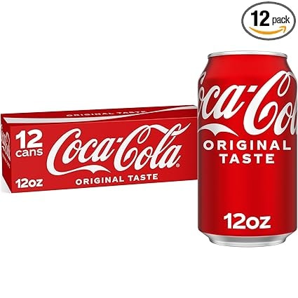 Coca-Cola Original Taste 12 fl oz Cans