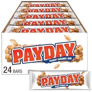 PAYDAY Peanut Caramel Candy Bars