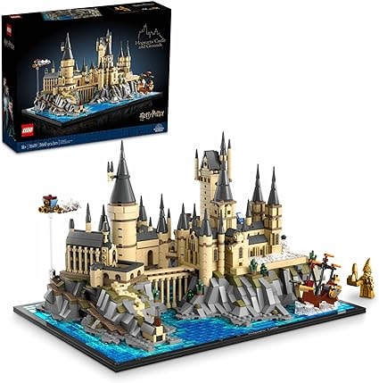 LEGO Harry Potter Hogwarts Castle and Grounds Building Set (2660 Pieces)