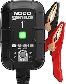 NOCO GENIUS1 1A 6V/12V Smart Battery Charger