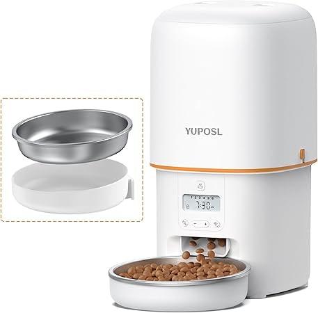 Yuposl 4-Liter Automatic Cat Feeder