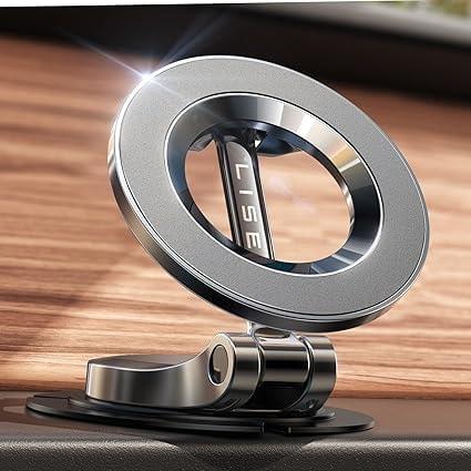 LISEN Magnetic MagSafe Car Dash Mount Phone Holder