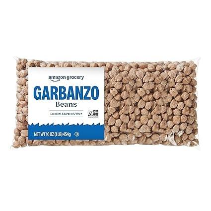 Amazon Grocery Garbanzo Beans, 16oz