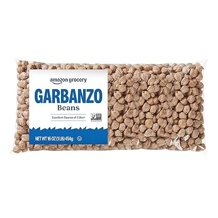 Amazon Grocery Garbanzo Beans, 16oz