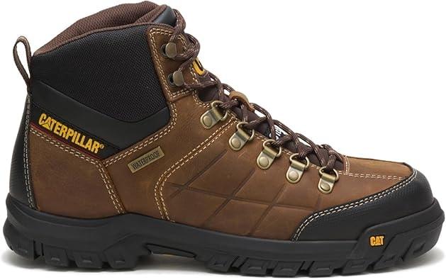 CAT Men's Threshold Waterproof Steel Toe Work Boot