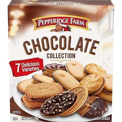 Pepperidge Farm Chocolate Collection Cookies, 7-Variety Pack