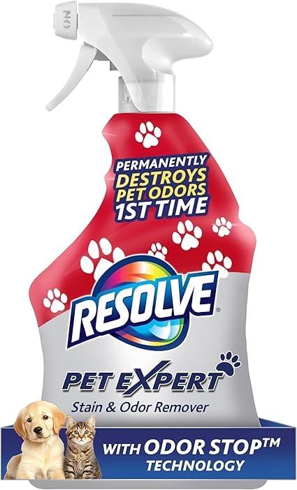 Resolve 22-Oz Pet Expert Stain and Odor Remover
