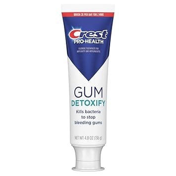 Crest Pro-Health Gum Detoxify Deep Clean Toothpaste, 4.8 Oz