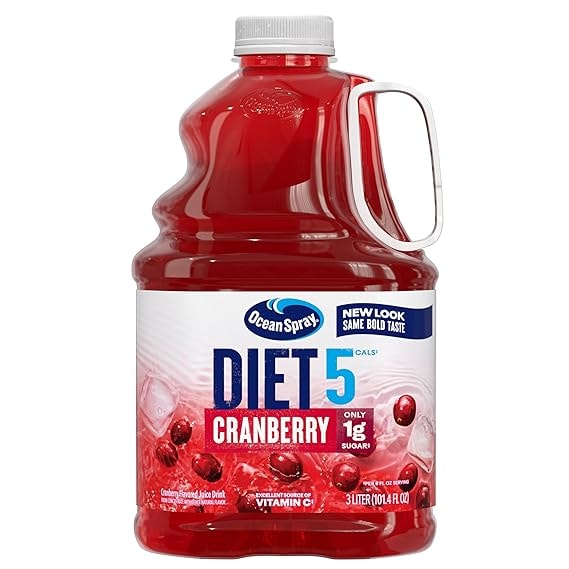 Ocean Spray Diet Cranberry Juice Drink, 3-Liter