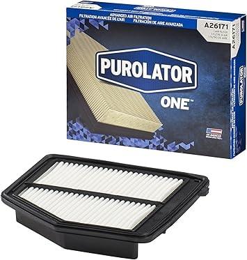 PurolatorONE Advanced Engine Air Filter A26171 for Acura and Honda