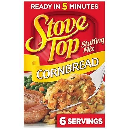 Stove Top Cornbread Stuffing Mix, 6 Oz