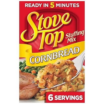 Stove Top Cornbread Stuffing Mix, 6 Oz