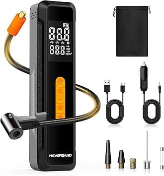 NEVERLAND Portable Air Compressor 150 PSI Tire Inflator