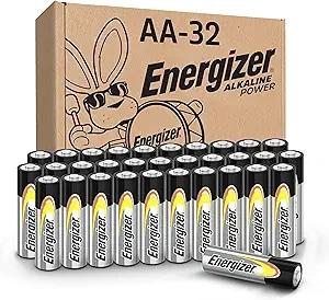 Energizer 32-ct AA Alkaline Batteries