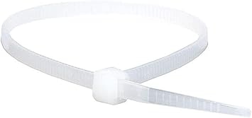 Monoprice 100-Pack 8" Cable Ties (White)
