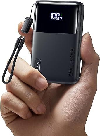 INIU Slimmest 10000mAh 45W PD Portable USB-C Charger