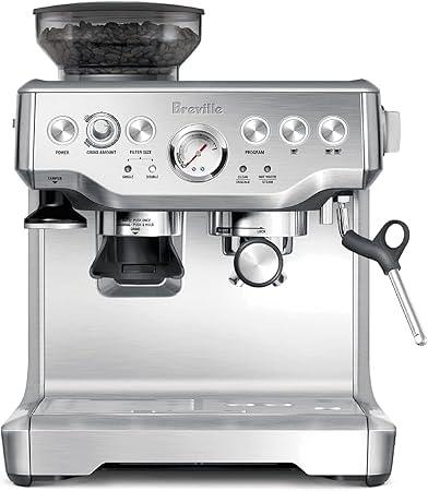 Breville Barista Express Espresso Machine - Stainless Steel