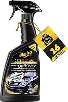 Meguiar's Gold Class Carnauba Quik Wax Spray