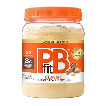 PBfit Classic Peanut Butter Powder 30 Ounce